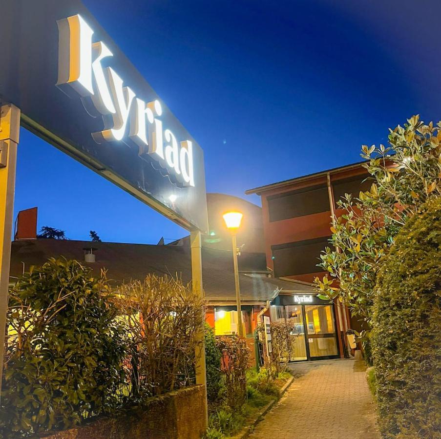 Kyriad Lyon Est - Genas Eurexpo מראה חיצוני תמונה